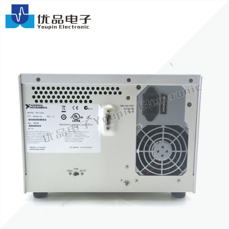 NI PXI-1033+PXI-5122 -05