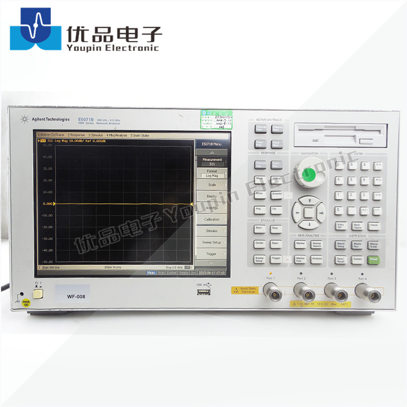是德（安捷伦）E5071B ENA射频网络分析仪