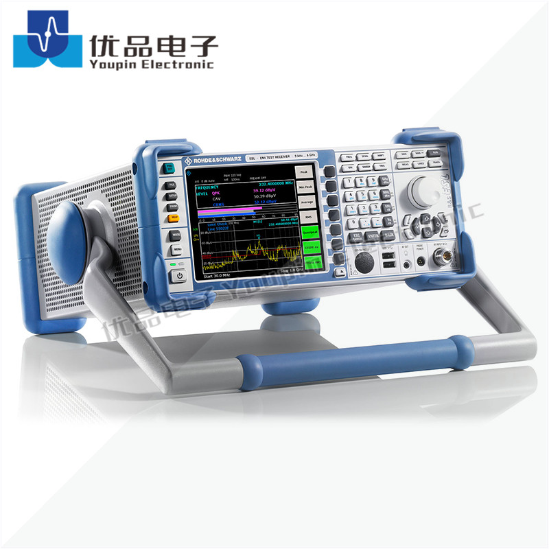 R&S®罗德与施瓦茨ESL EMI测试接收机