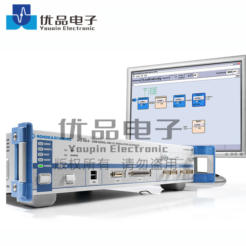 R&S®罗德与施瓦茨 AFQ100A I/Q调制发生器