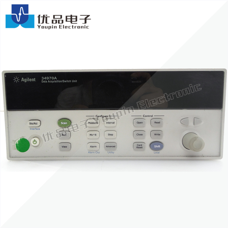 是德（安捷伦）34970A 数据采集开关单元