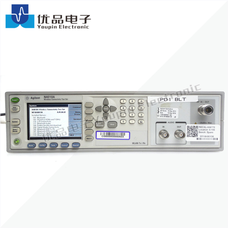 是德（安捷伦）N4010A 无线连接测试仪