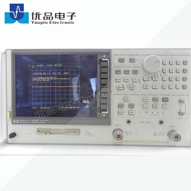 Agilent 8753D -04