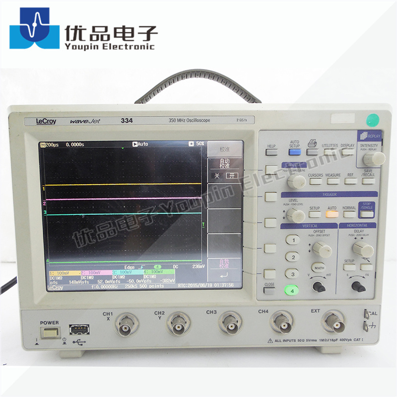 力科334 数字示波器