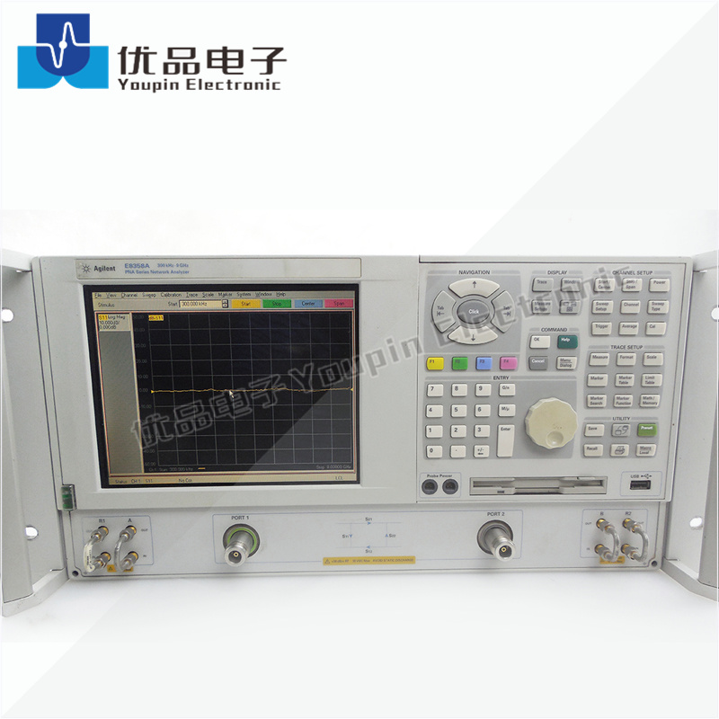 是德（安捷伦）E8358A PNA系列RF网络分析仪