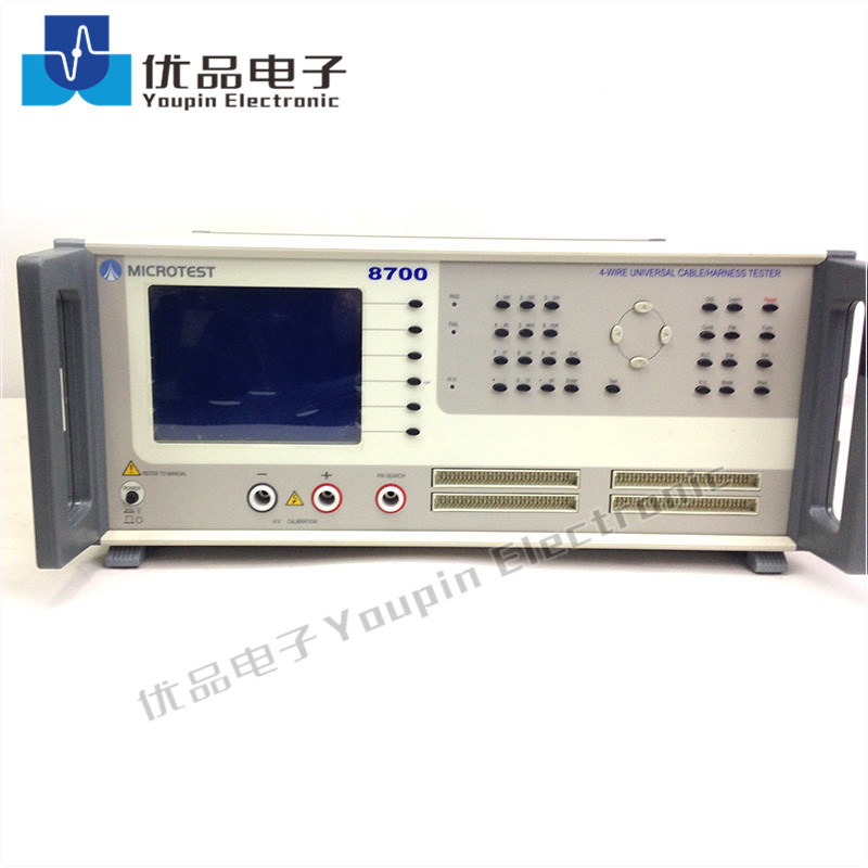 MICROTEST 8700 精密四线式线材测试仪器