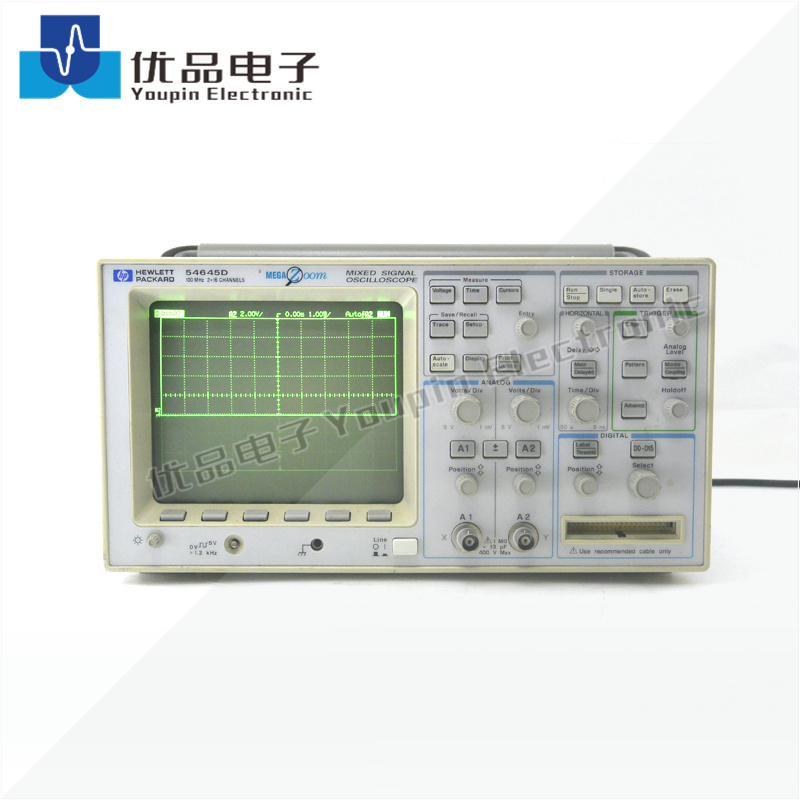 是德（安捷伦）54645D 混合信号示波器
