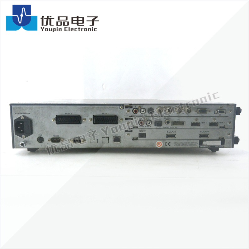视频信号源 日本Astro VG-871最大宽带范围 5-340Mhz