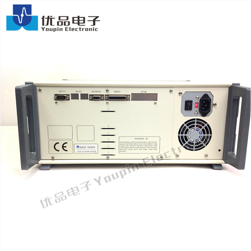 MICROTEST 8700 精密四线式线材测试仪器