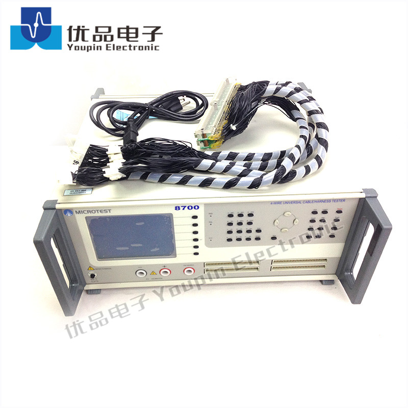 MICROTEST 8700 精密四线式线材测试仪器