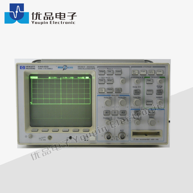 是德（安捷伦）54645D 混合信号示波器