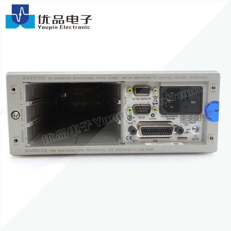 是德（安捷伦）34970A 数据采集开关单元