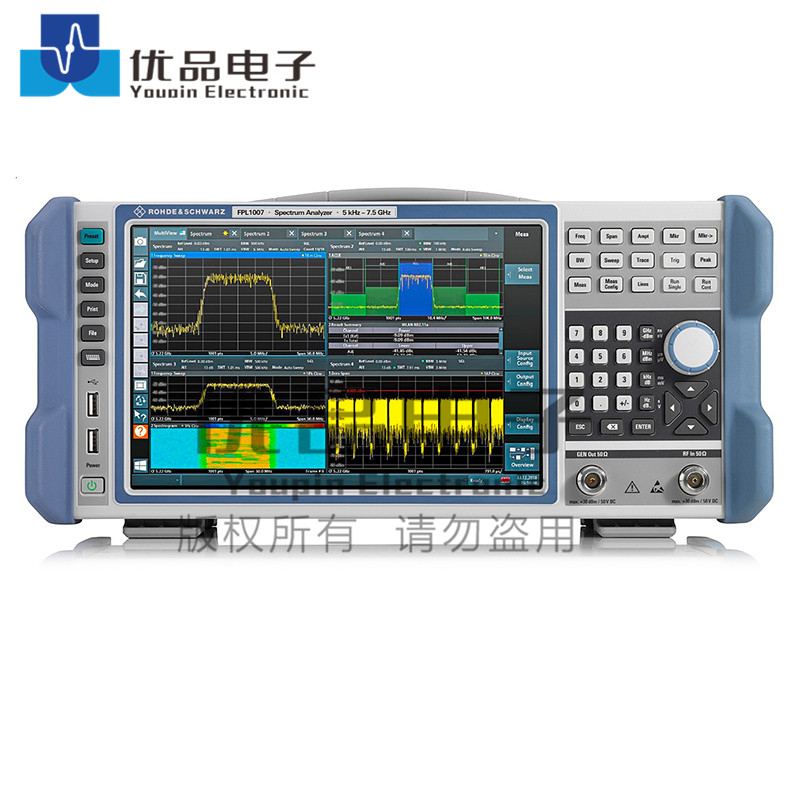 R&S®FPL1000 频谱分析仪