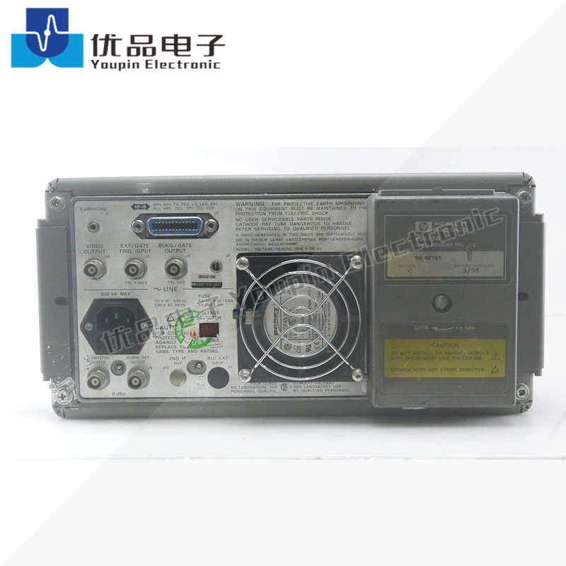 是德（安捷伦）Agilent 8562E 便携式频谱分析仪 30Hz-13.2G