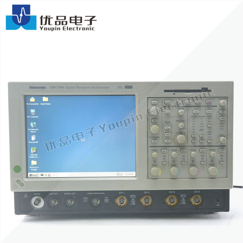 Tektronix泰克 TDS7104 数字荧光示波器