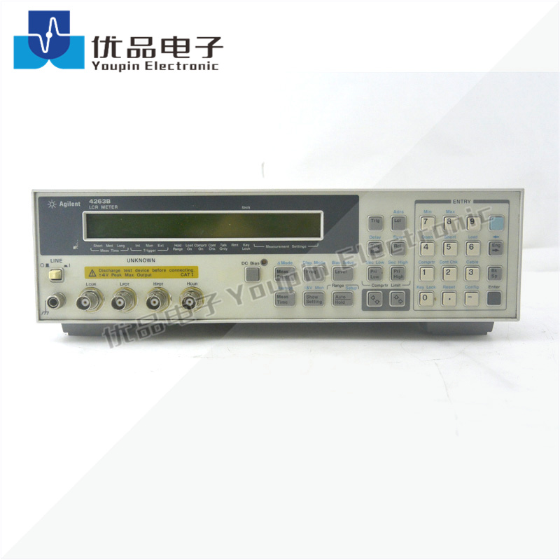 LCR测试仪 Agilent 是德（安捷伦） 4263B LCR 100Hz-100kHz 可程控