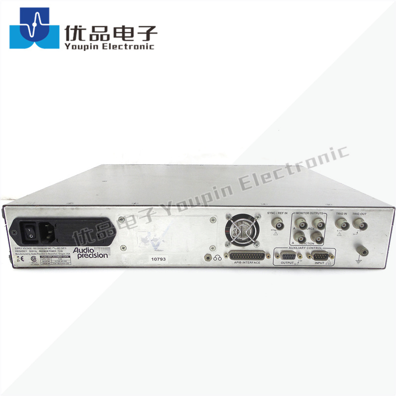 Audio Precision ATS 2 音频分析仪 Audio Precision ATS 2 音频分析仪 供应 苏州优品电子有限公司 电子测试测量仪表综合服务商