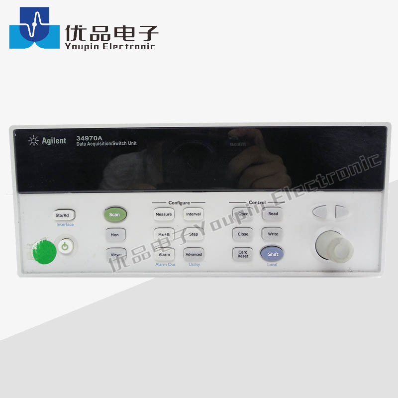 是德（安捷伦）34970A 数据采集开关单元
