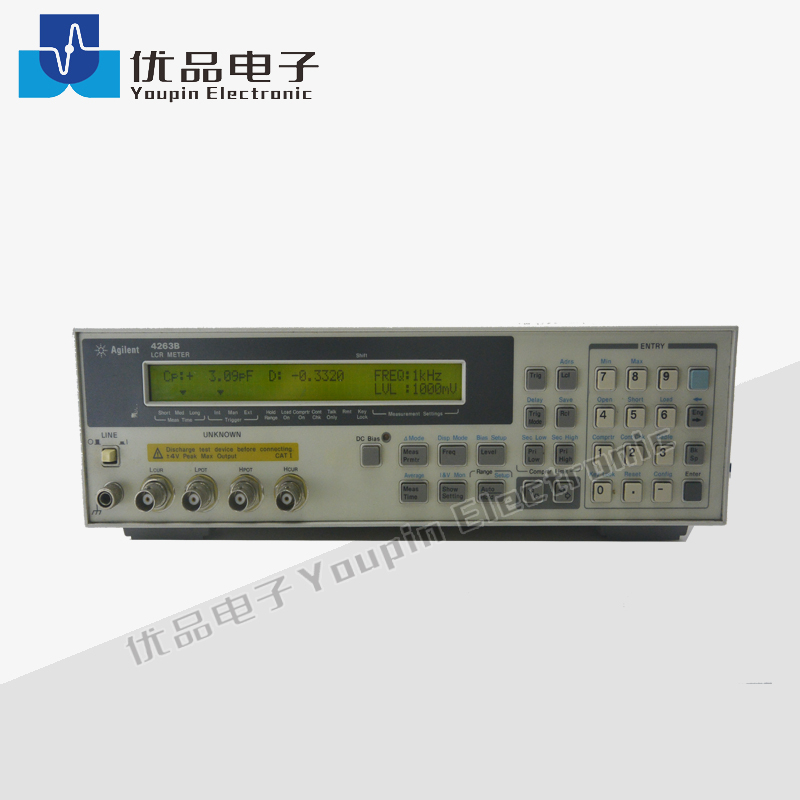 LCR测试仪 Agilent 是德（安捷伦） 4263B LCR 100Hz-100kHz 可程控